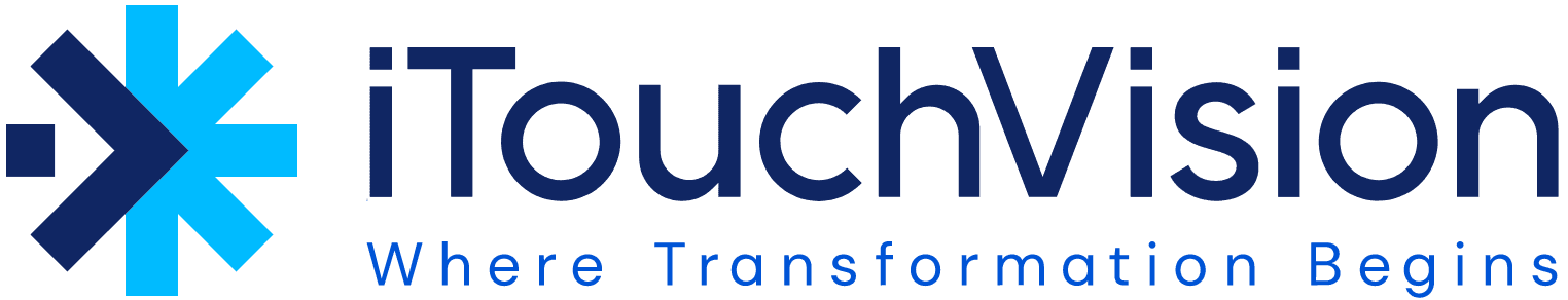 iTouchVision logo